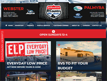 Tablet Screenshot of jrvcountry.com